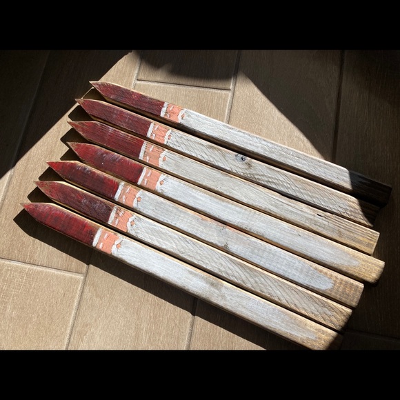 Sleepy Santa rustic decor - Picture 1 of 2